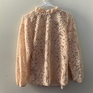Oatmeal Blouse Size-S